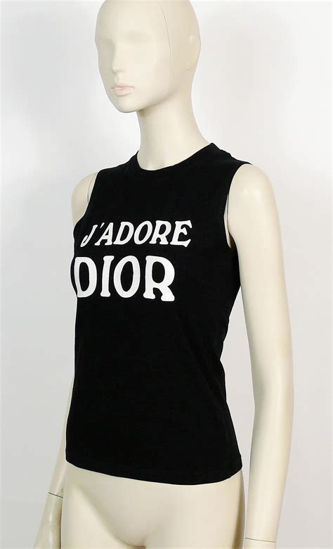 dior топ|christian dior tank top.